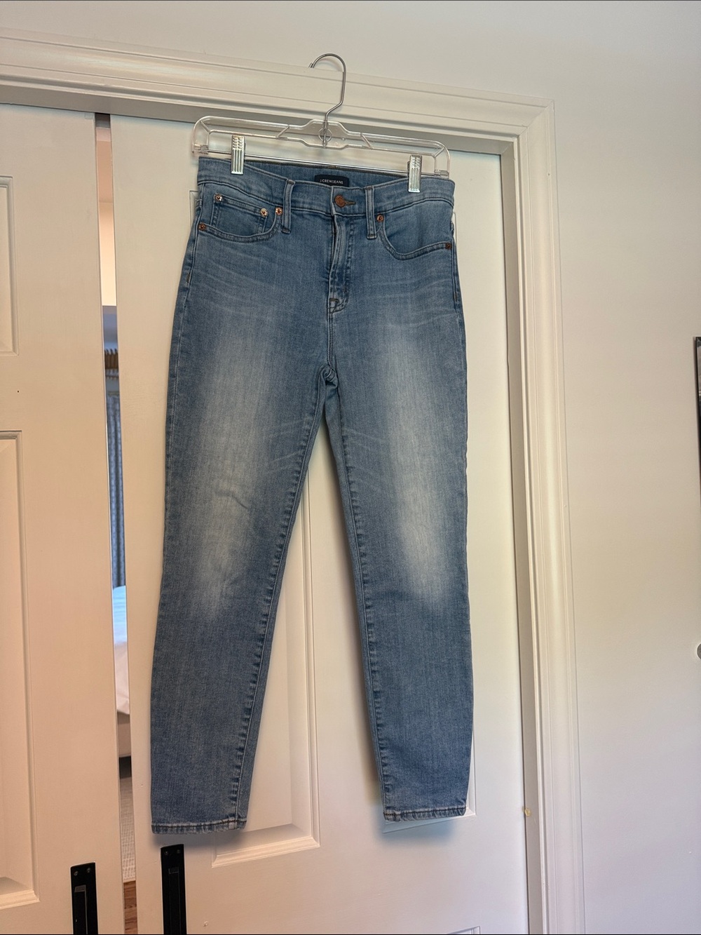 J. Crew Light Blue Skinny Jeans